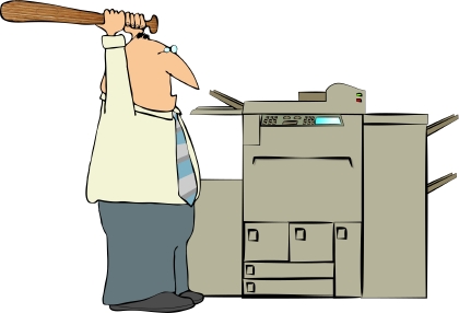 Copy Machine Repair Professionals